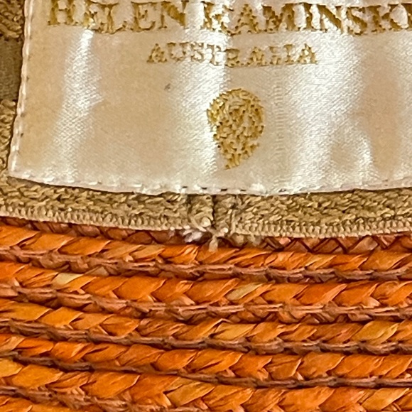 Helen Kaminski Mai Raffia Visor Hat - Picture 7 of 10